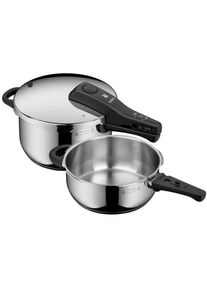 WMF Perfect One Pot Schnellkochtopf-Set, 22 cm, 4,5 Liter und 3,0 Liter