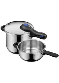 WMF Perfect Plus One Pot Schnellkochtopf-Set, 22 cm, 6,5 Liter und 3,0 Liter