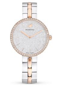Swarovski Dames Analoog horloge rose-goud / zilver / transparant One Size
