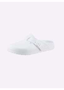 Dames Clog in wijdte F in wit ,maat 36, WITT, 100% EVA (ethyleenvinylacetaat)