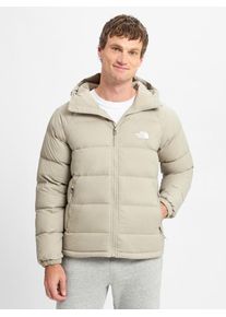 The North Face Heren Winterjas taupe / wit S