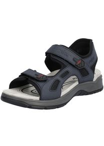 Rieker Sandales de randonnée Homme bleu taille 40