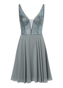 Marie Lund Abendkleid Damen grau Größe 32