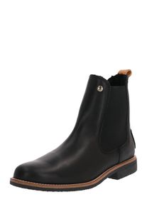 Panama Jack Dames Chelsea boots 'Gillian Igloo travelling ' zwart 37