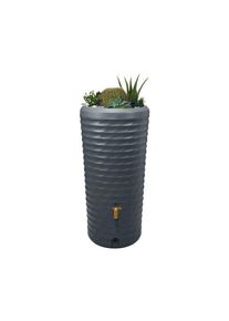 Garantia 2-in-1-Regentonne-Komplett-Set - Tchibo - Grau