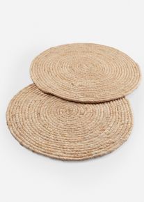 Platzset (2er Pack) - beige - Größe Onesize - bonprix