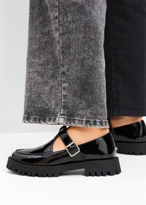 Chunky Loafer - schwarz - Größe 36 - bonprix