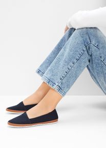 Slipper - blau - Größe 42 - Vegan- bonprix