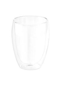 Objet publicitaire : MACHIATO CUP. Coupe en verre borosilicate 350 mL | Transparent | Personnalisable avec votre logo