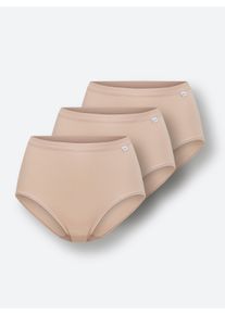 Speidel Dames Tailleslip in poudre ,maat 40, Witt, 95% Katoen, 5% Elastan