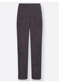 Normann Heren Pyjama in grijs/rood gestreept ,maat 48/50, Witt, 60% Katoen, 40% Polyester