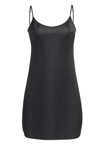 Nina von C. Dames Onderjurk in zwart ,maat 36, Witt, 81% Viscose, 19% Polyester