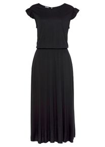 Beach Time Damen Midikleid in schwarz ,Größe 36, Witt, 100% Viskose