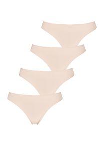Lascana Damen String in champagner ,Größe 32/34, Witt, 95% Baumwolle, 5% Elasthan