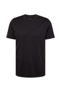 QS T-Shirt Herren schwarz Größe S Unifarben