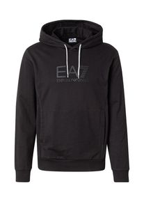 EA7 Emporio Armani Heren Sweatshirt zwart XXXL
