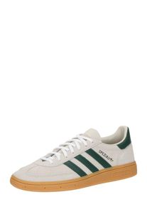 adidas originals Dames Sneakers laag 'Handball Spezial' beige / groen 35.5