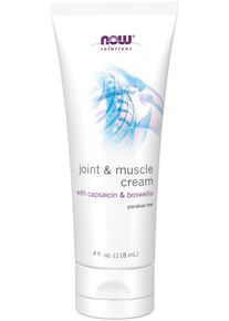 Now Foods Now Solutions Joint & Muscle Cream – Creme für Gelenke und Muskeln, 118 ml Tube