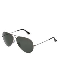 Ray-Ban RB 3025 AVIATOR LARGE METAL | okulary przeciwsłoneczne | Kształt okularów: pilotki, mineralne z polaryzacją, szary