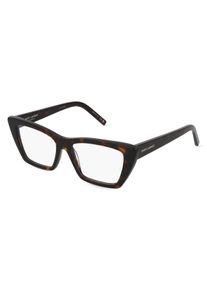 SAINT LAURENT SL 276 MICA OPT okulary | Oprawka: Oprawka pełna, Motyl, brązowy