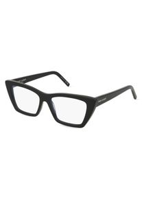 SAINT LAURENT SL 276 MICA OPT okulary | Oprawka: Oprawka pełna, Motyl, czarny