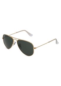 Ray-Ban Junior RJ 9506S AVIATOR | okulary przeciwsłoneczne | Kształt okularów: pilotki, tworzywo sztuczne, złoty