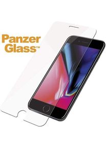 Pellicola protettiva iPhone | PanzerGlass™ | iPhone 6/6s/7/8/SE (2020)/SE (2022) | Clear Glass