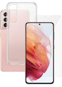Custodia telefono trasparente & pellicola protettiva | PanzerGlass™ | Samsung Galaxy S21 FE 5G