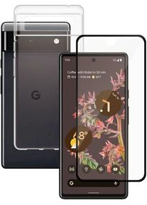 Custodia telefono trasparente & pellicola protettiva | PanzerGlass™ | Google Pixel 6