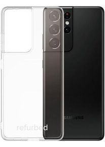 PanzerGlass Refurbed custodia per telefono sostenibile | Samsung Galaxy S21 Ultra 5G | transparente