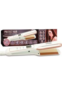 Italian Design Protect Hair Haarglätter | weiß