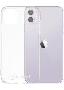 PanzerGlass Custodia per telefono sostenibile Refurbed | iPhone 11 | transparente