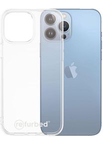 PanzerGlass Custodia per telefono sostenibile Refurbed | iPhone 13 Pro Max | transparente