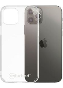 PanzerGlass Custodia per telefono sostenibile Refurbed | iPhone 12/12 Pro | transparente