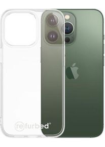 PanzerGlass Custodia per telefono sostenibile Refurbed | iPhone 13 Pro | transparente