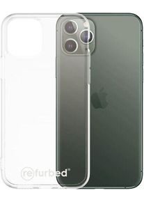 PanzerGlass Custodia per telefono sostenibile Refurbed | iPhone 11 Pro | transparente