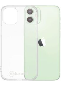 PanzerGlass Custodia per telefono sostenibile Refurbed | iPhone 12 mini | transparente