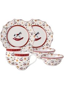 Villeroy & Boch Villeroy & Boch Toy's Delight Jubiläums-Frühstücks-Set Schaukelpferd 6tlg.