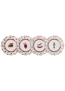 Villeroy & Boch Villeroy & Boch Toy's Delight Jubiläums-Teller-Set 4tlg.
