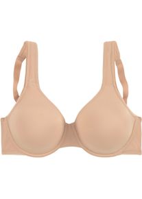 Lascana Damen Minimizer-BH in toffee ,Größe 100C, Witt, 82% Polyamid, 18% Elasthan
