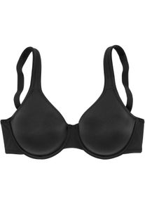 Lascana Damen Minimizer-BH in schwarz ,Größe 95C, Witt, 82% Polyamid, 18% Elasthan