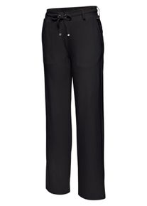 Lascana Damen Homewearhose in schwarz ,Größe 32/34, Witt, 70% Viskose, 25% Polyamid, 5% Elasthan