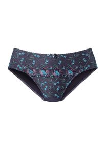 Nuance Damen Slip in marine-türkis ,Größe 36/38, Witt, 80% Polyamid, 10% Elasthan, 10% Viskose