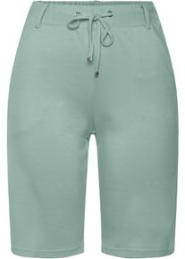 Lascana Dames Short in mint ,maat 34, Witt, 70% Viscose, 25% Polyamide, 5% Elastan