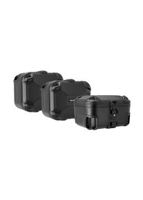 SW-Motech Adventure set DUSC with top case L. Black. Ducati Multistrada V2 / V2 S (24-).