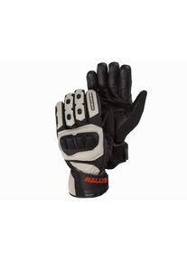 BMW GS Rallye Motorradhandschuhe (anthrazit / weiß)