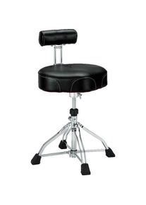 Tama HT741B 1st Chair Ergo Rider Quartet with backrest
