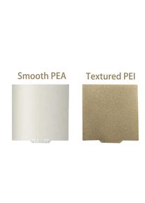 ENERGETIC 210x210mm KP3S Pro PEI Sheet Double Side Textured PEI And Smooth Specular PEA Spring Steel Build Plate Magnetic Bed