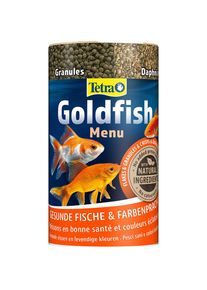 250 ml di cibo per pesci Tetra Goldfish Menu