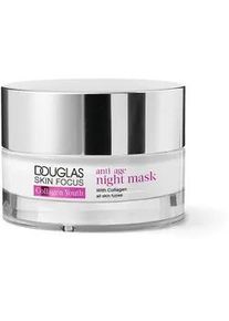 Douglas Collection - Skin Focus Collagen Youth Anti-Age Night Mask Anti-Aging Masken 50 ml
